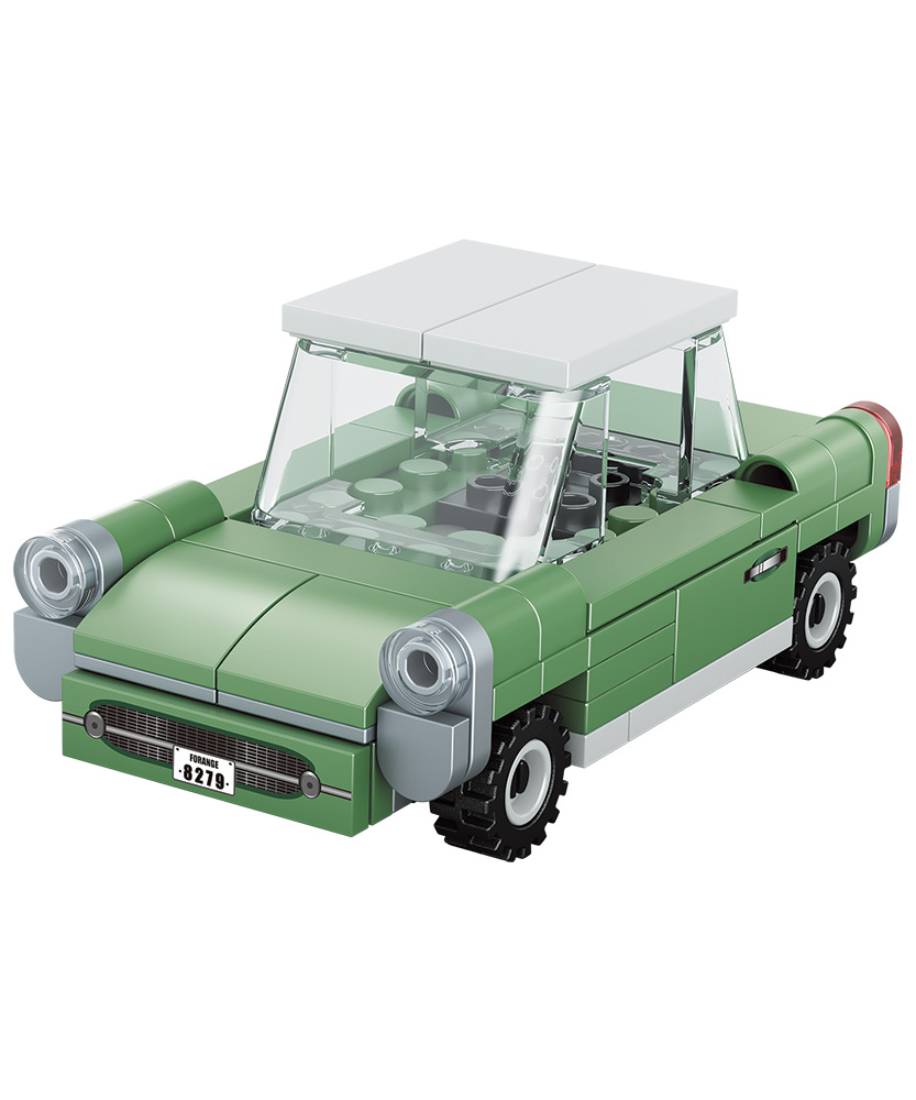 246449-EC Igra mini kockice auti Pull back P12/96