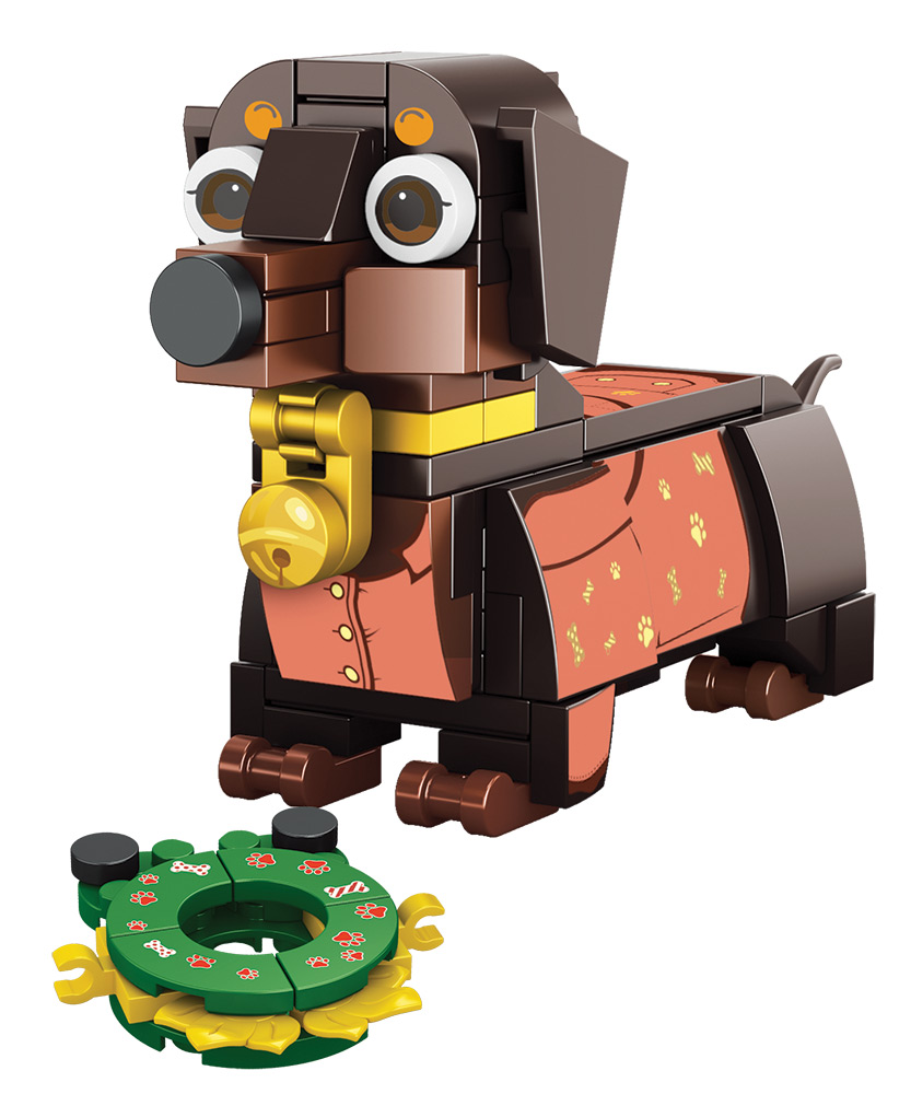 246450-EC Igra mini kockice slatki ljubimci P12/96