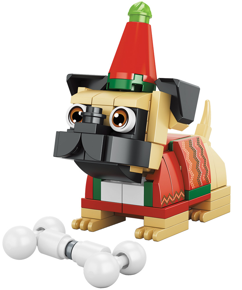 246450-EC Igra mini kockice slatki ljubimci P12/96