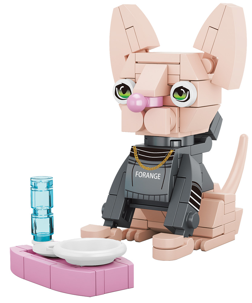 246450-EC Igra mini kockice slatki ljubimci P12/96