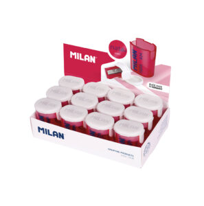 Šiljilo 1 rupa plastično Milan Nata