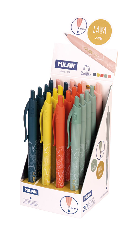 246491-EC Ol.kem. MILAN P1 LAVA plava sort P20/360