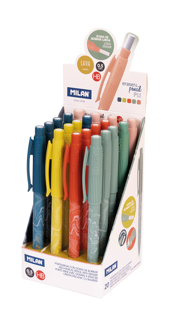 246492-EC Ol.teh. 0,5 HB+gumica MILAN LAVA sort P20/360