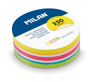 Blok samoljepivi Neon 6 boja Milan