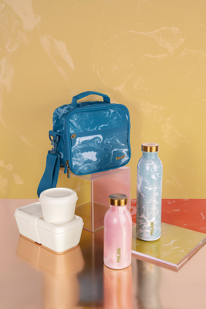 246496-EC Boca za vodu MILAN LAVA 591ml, isotermalna, nehrđajući čelik, zelena P12