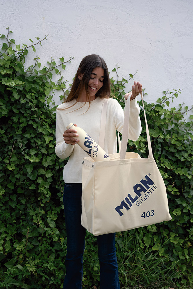 246497-EC Boca za vodu MILAN GIGANTE 946ml, isotermalna, nehrđajući čelik, bež P12