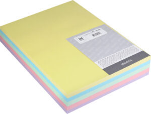 246526-EC Papir hamer A3 220gr. mix 5 pastel boja 250 listova (5x50L) 56844