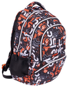 Ruksak 4 zipa Fingers Milan Netto