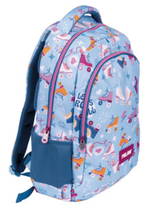 Ruksak 2 zipa Roller 2 Milan Netto