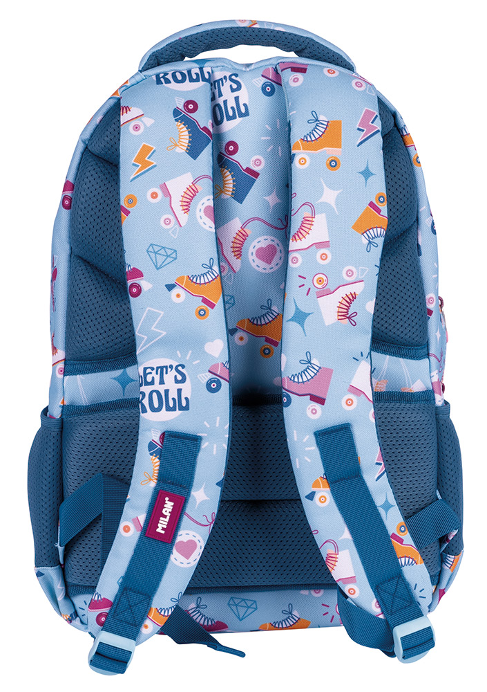 246588-EC Ruksak MILAN Roller 2, 2 zipa 21lit P5