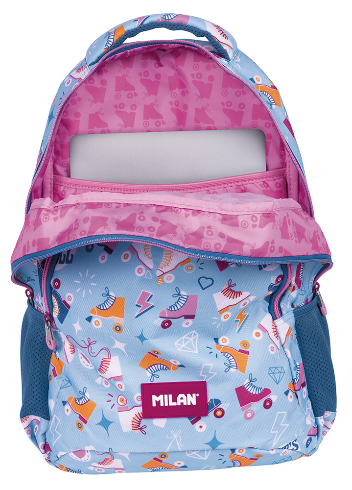 246588-EC Ruksak MILAN Roller 2, 2 zipa 21lit P5