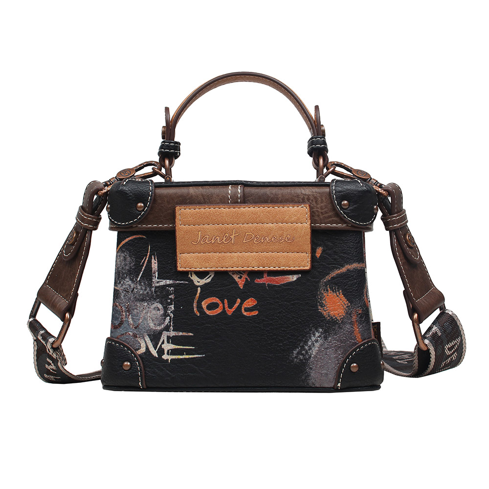 246713-EC Torba fashion Janet Art Gallery FW25 17,5x9x13 cm J-137 P30