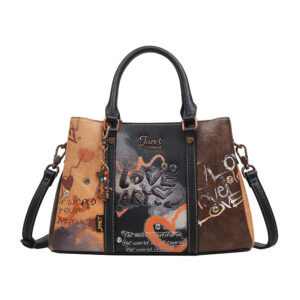 Torba fashion Janet Art Gallery FW25 30x11x20 cm J-149 P20