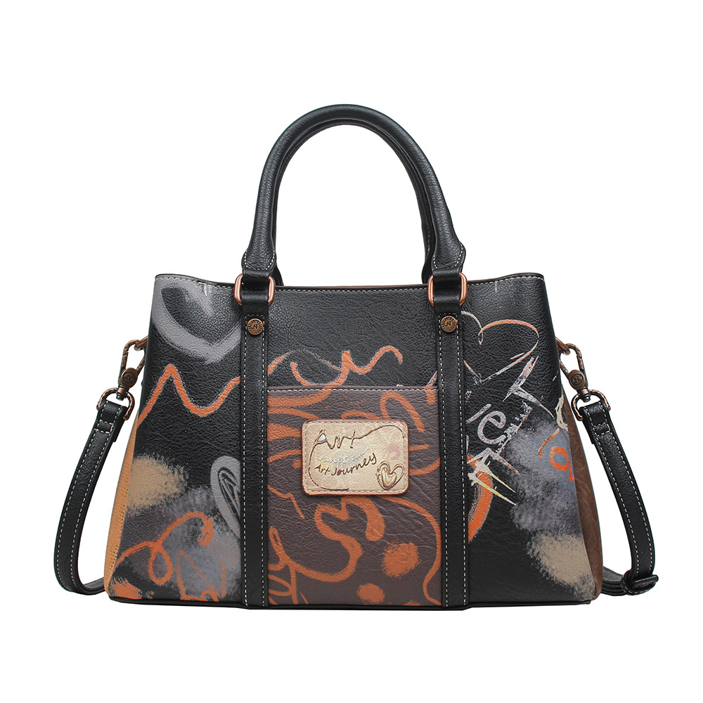 246715-EC Torba fashion Janet Art Gallery FW25 30x11x20 cm J-149 P20