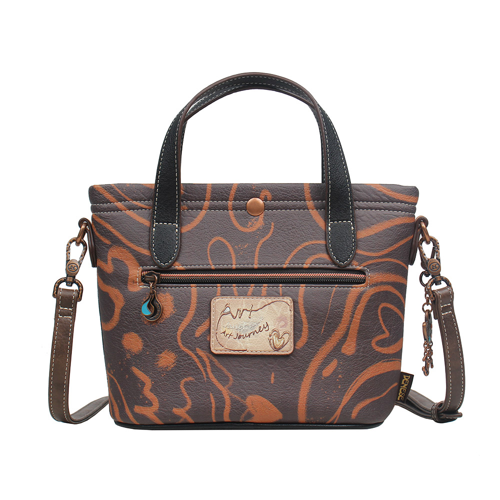 246716-EC Torba fashion Janet Art Gallery FW25 27x10x20 cm J-143 P26