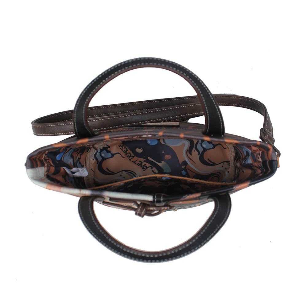 246716-EC Torba fashion Janet Art Gallery FW25 27x10x20 cm J-143 P26