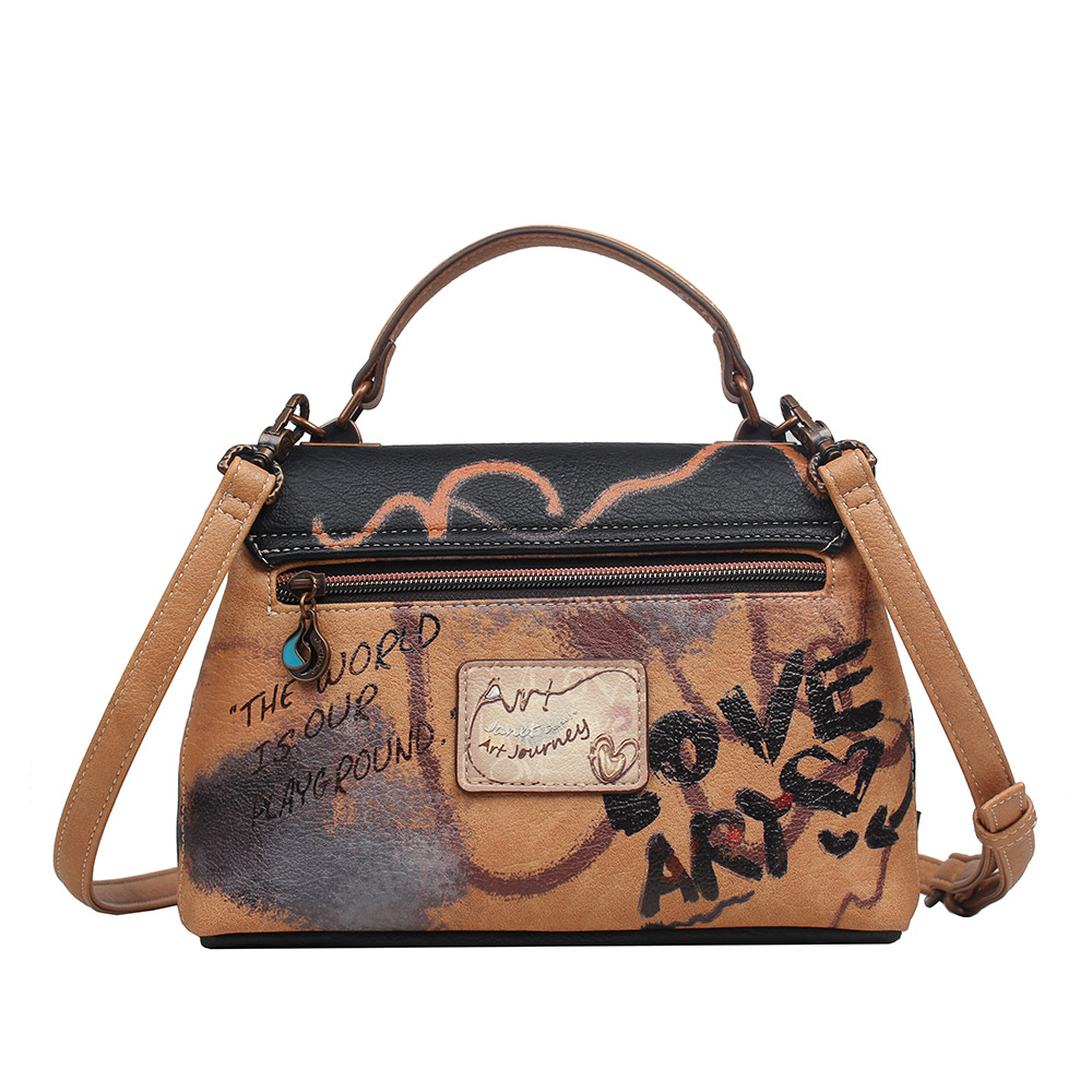 246718-EC Torba fashion Janet Art Gallery FW25 26x10x17 cm J-145 P34