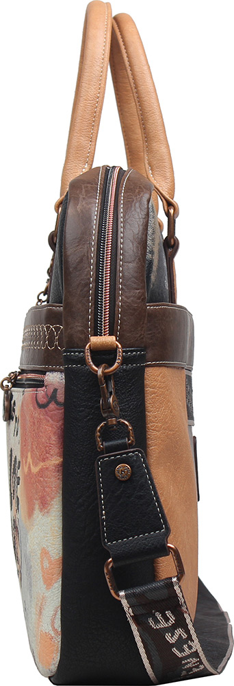 246719-EC Torba fashion poslovna Janet Art Gallery FW25 41x6,5x32 cm J-155 P16