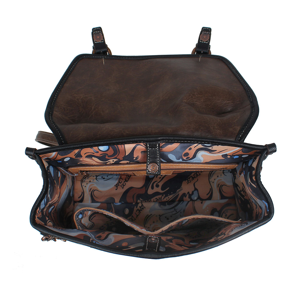 246722-EC Ruksak fashion Janet Art Gallery FW25 30x12,5x27 cm J-144 P14