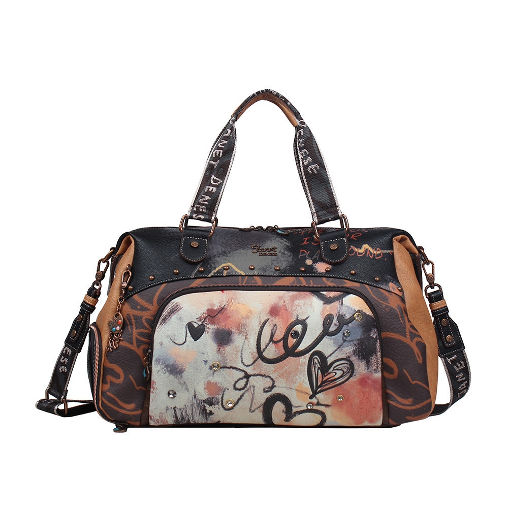 246726-EC Torba fashion putna Janet Art Gallery FW25 47x23x27 cm J-017E P13