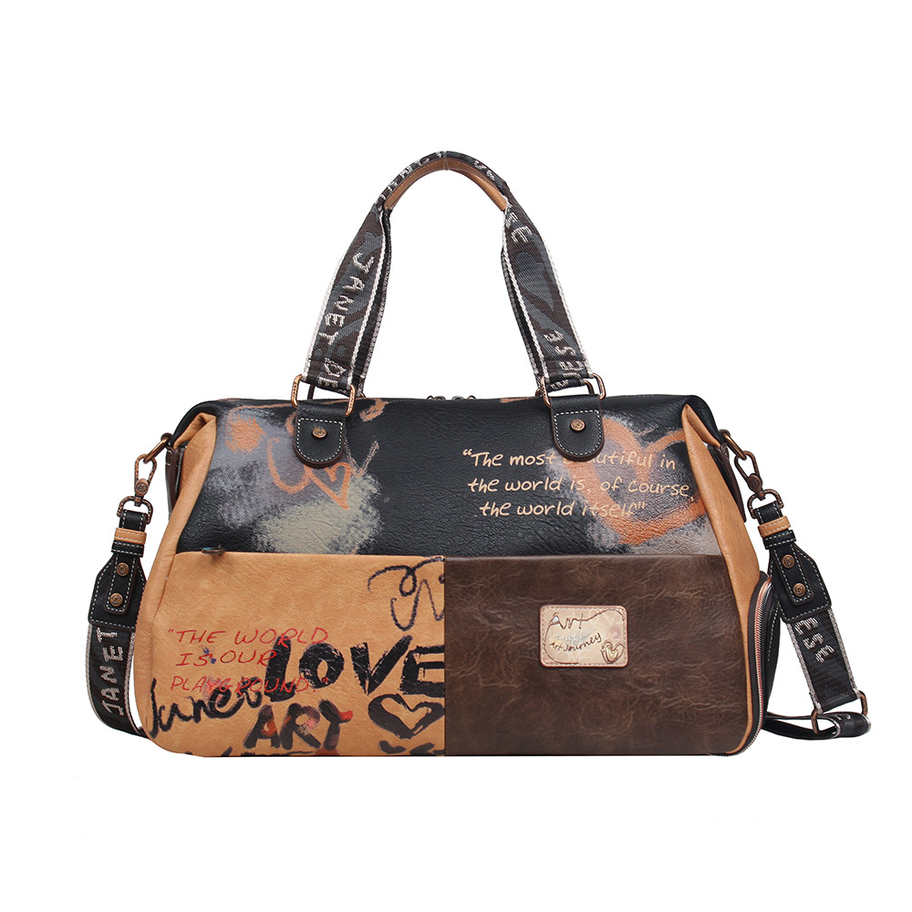 246726-EC Torba fashion putna Janet Art Gallery FW25 47x23x27 cm J-017E P13