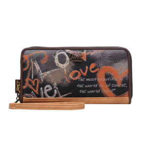 Novčanik fashion Janet Art Gallery FW25 20x3x10,5cm JW-003E P30