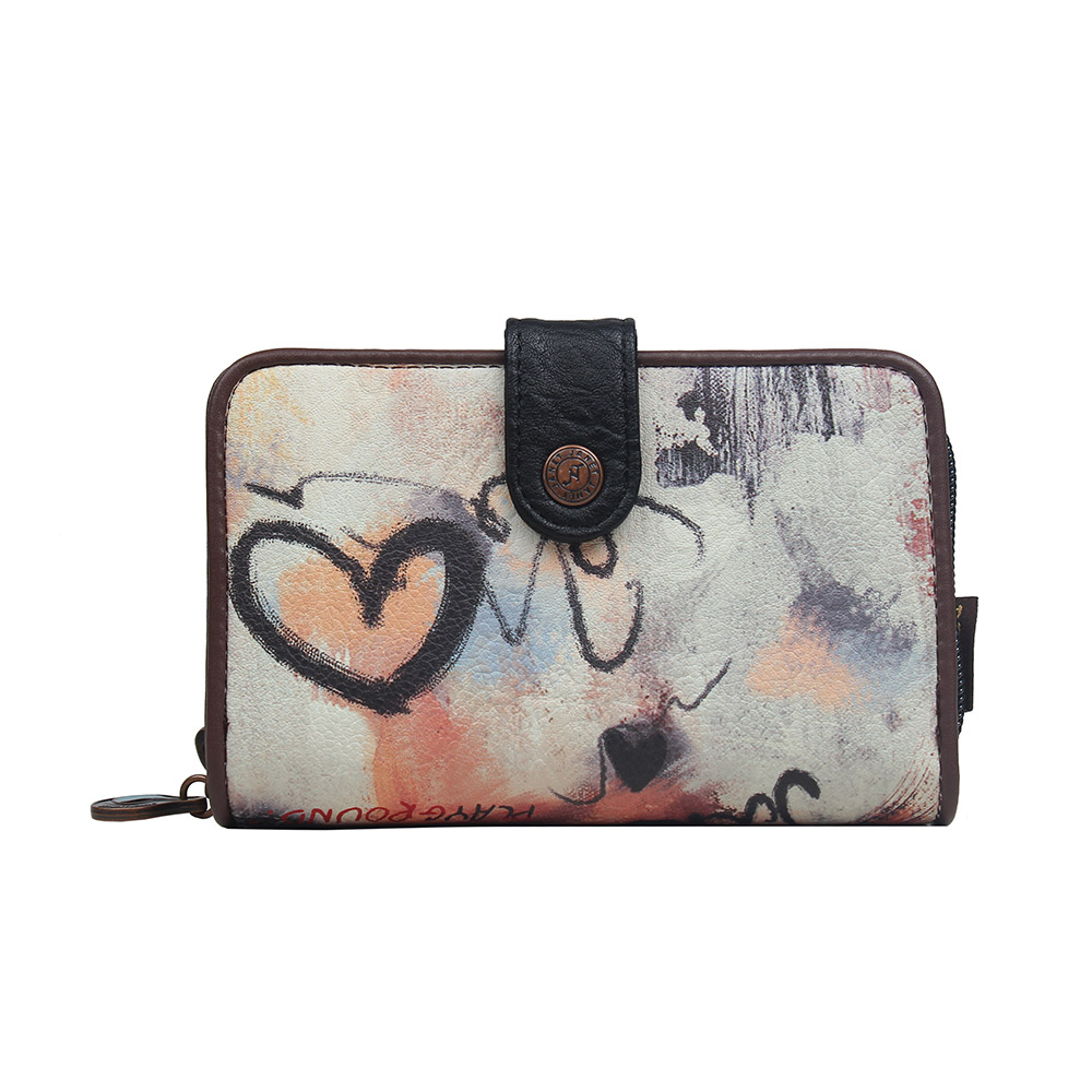246728-EC Novčanik fashion Janet Art Gallery FW25 15x4x9,5cm JW-004E P30