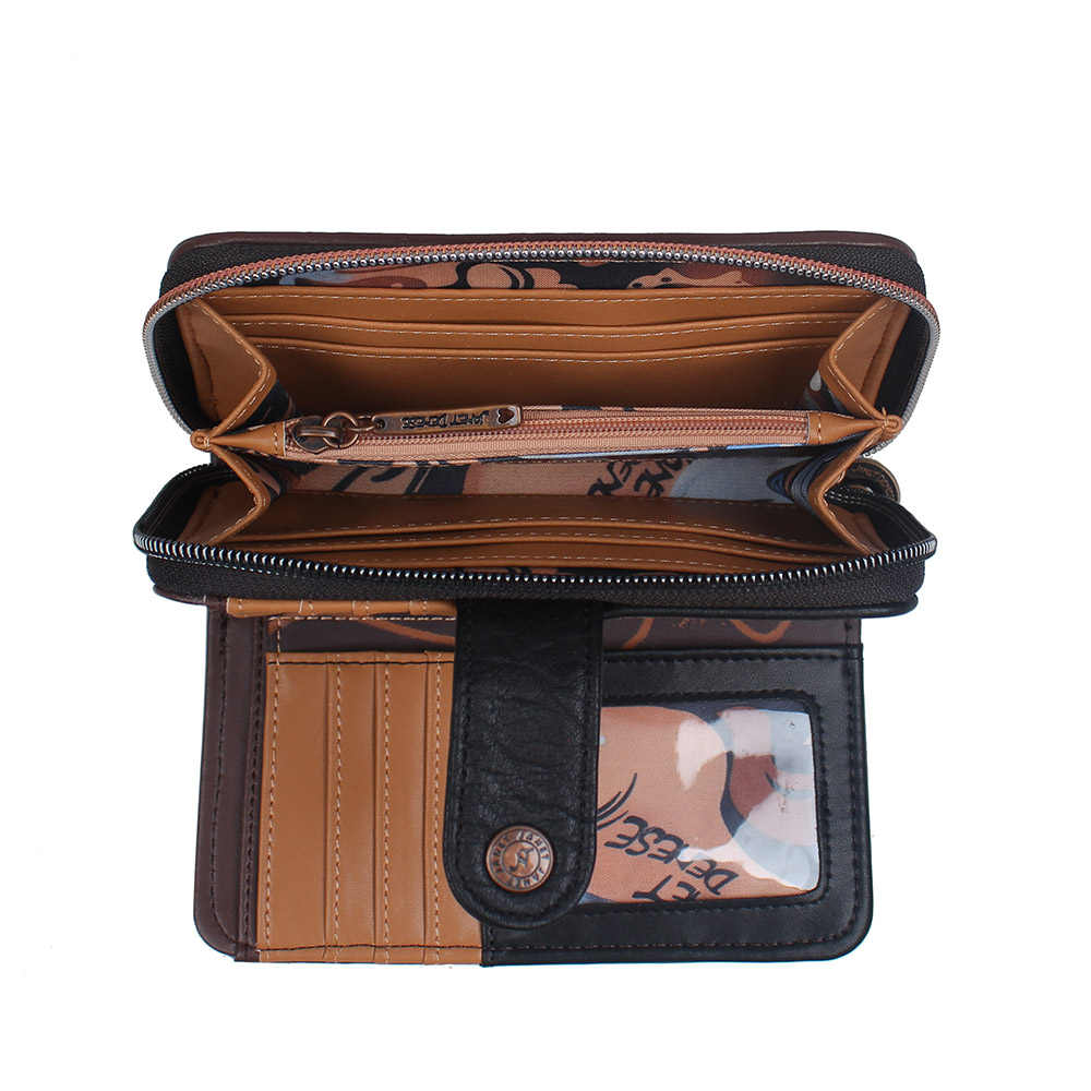 246728-EC Novčanik fashion Janet Art Gallery FW25 15x4x9,5cm JW-004E P30