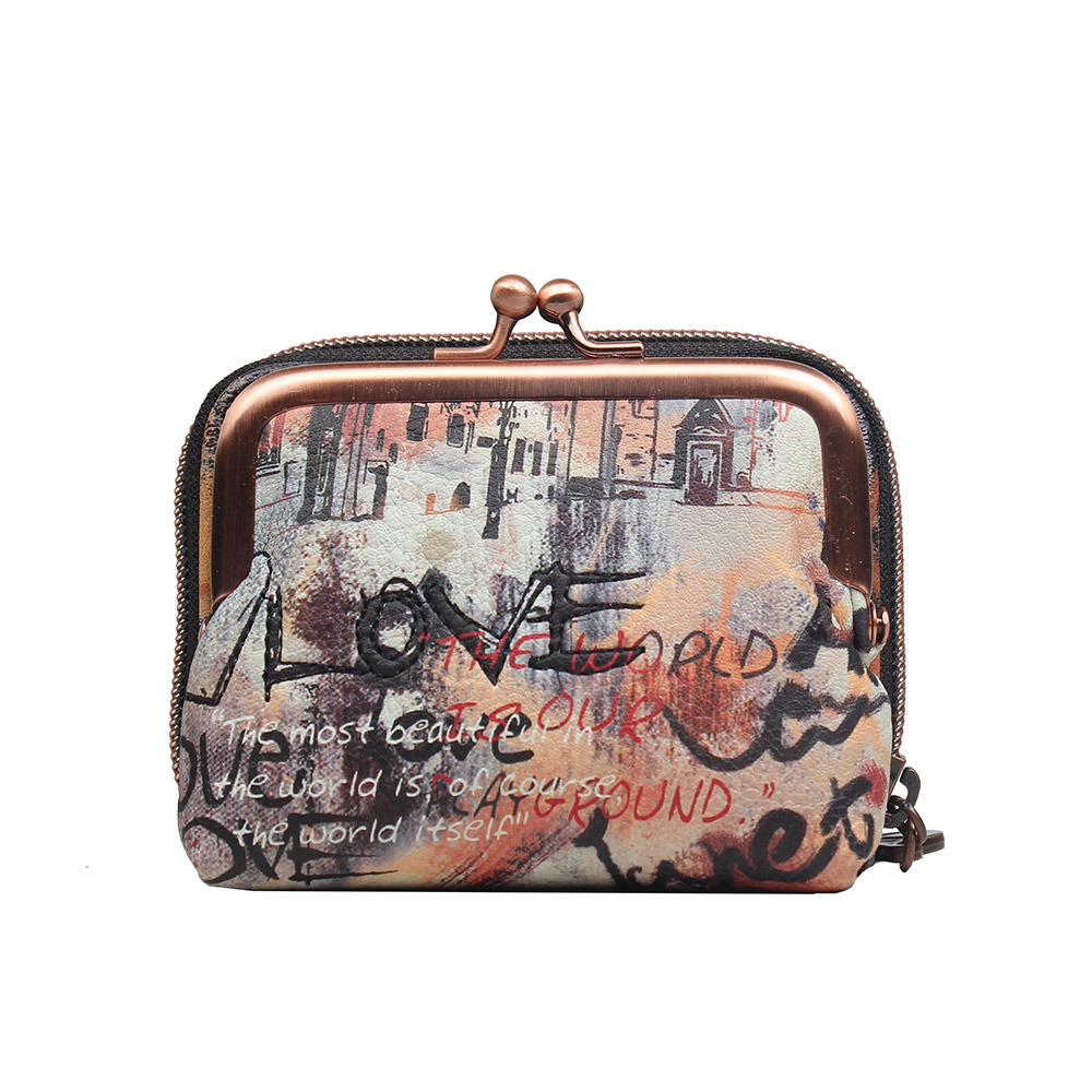 246730-EC Novčanik fashion Janet Art Gallery FW25 11x4,5x8 cm JW-022A P60