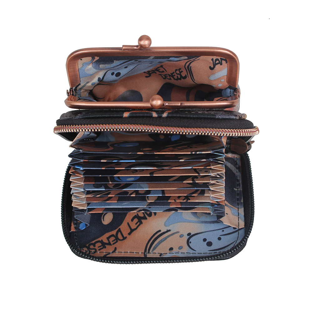 246730-EC Novčanik fashion Janet Art Gallery FW25 11x4,5x8 cm JW-022A P60
