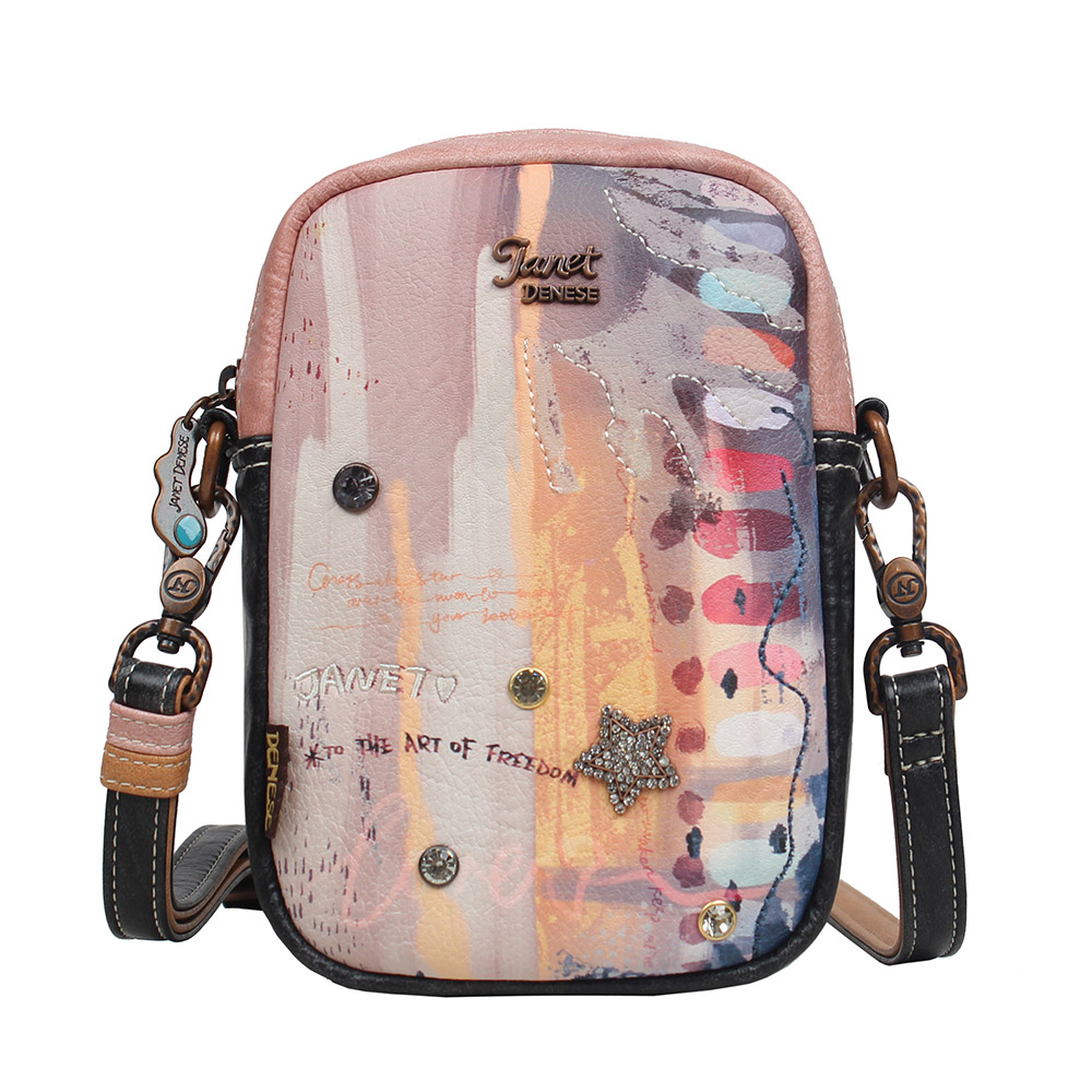 246732-EC Torba fashion Janet Art Gallery FW25 14x5,5x19 cm J-010F P50