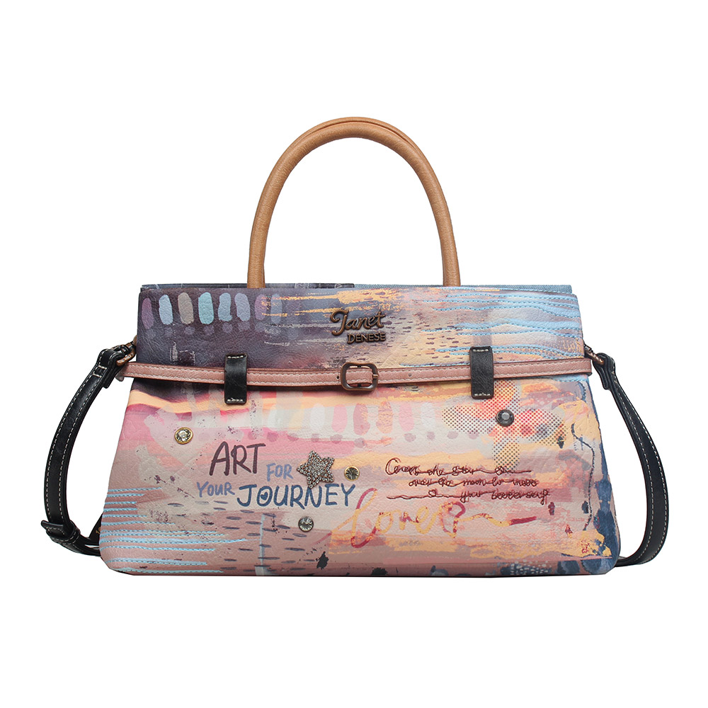246734-EC Torba fashion Janet Art Gallery FW25 34x14x17,5 cm J-152 P20