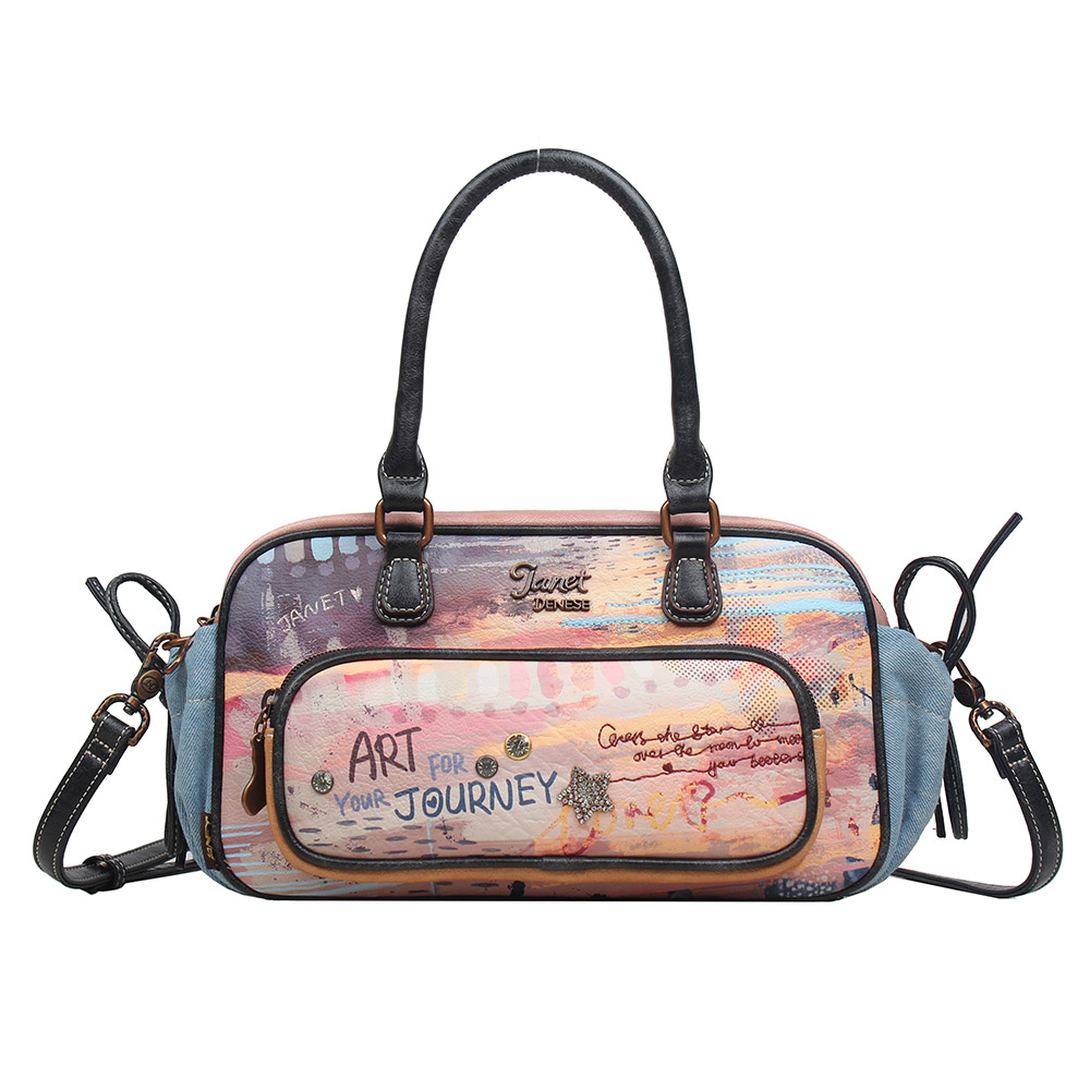 246735-EC Torba fashion Janet Art Gallery FW25 29x14x16 cm J-133A P20