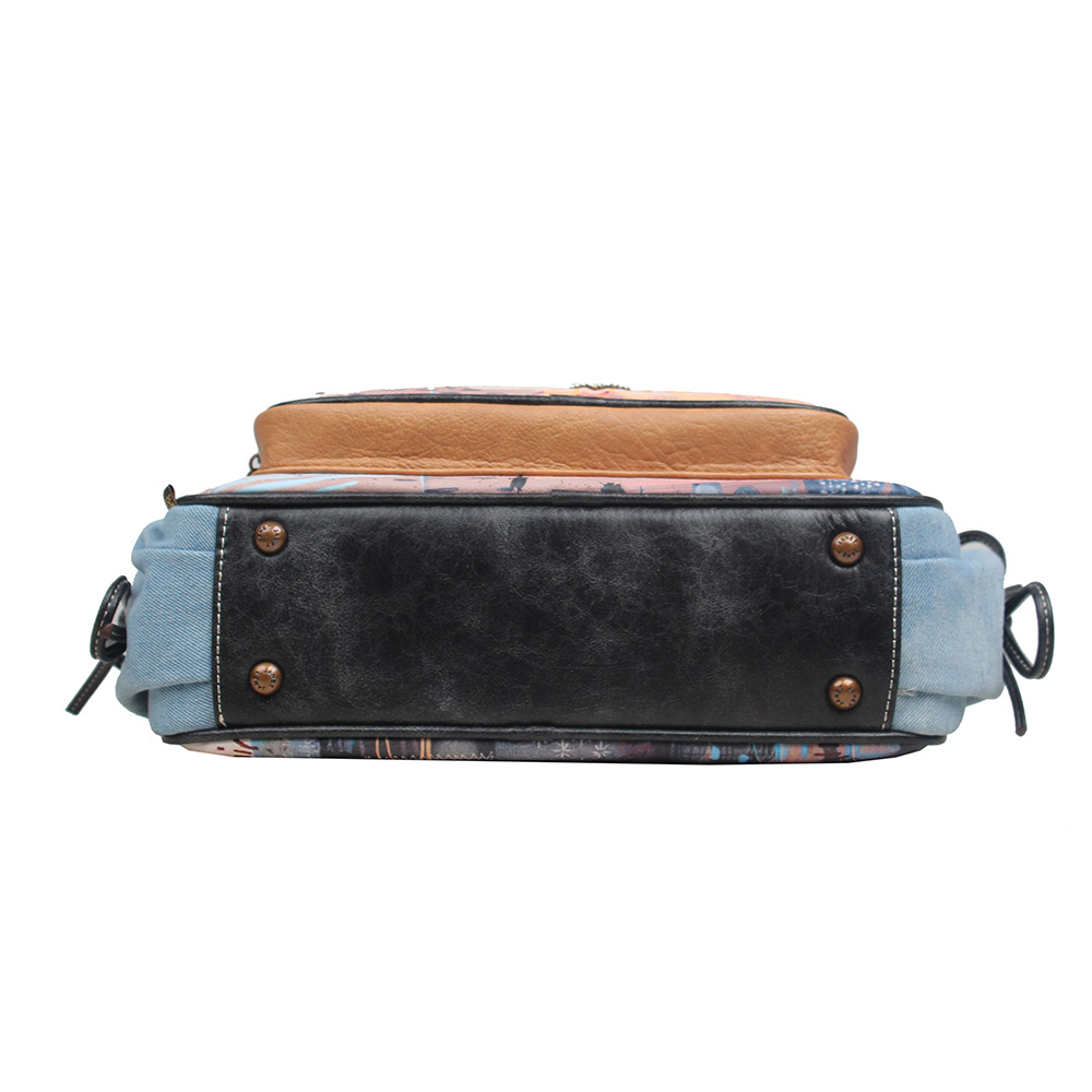 246735-EC Torba fashion Janet Art Gallery FW25 29x14x16 cm J-133A P20