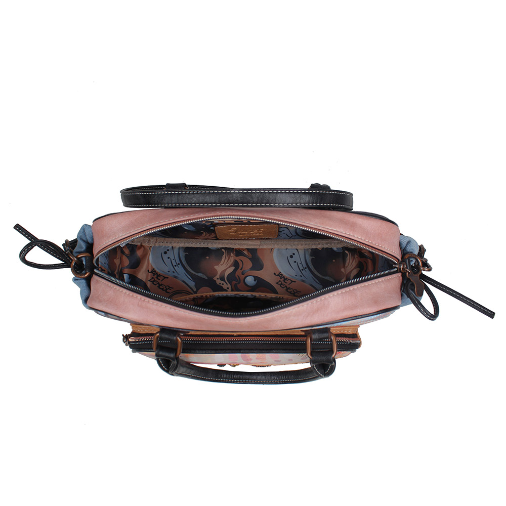 246735-EC Torba fashion Janet Art Gallery FW25 29x14x16 cm J-133A P20