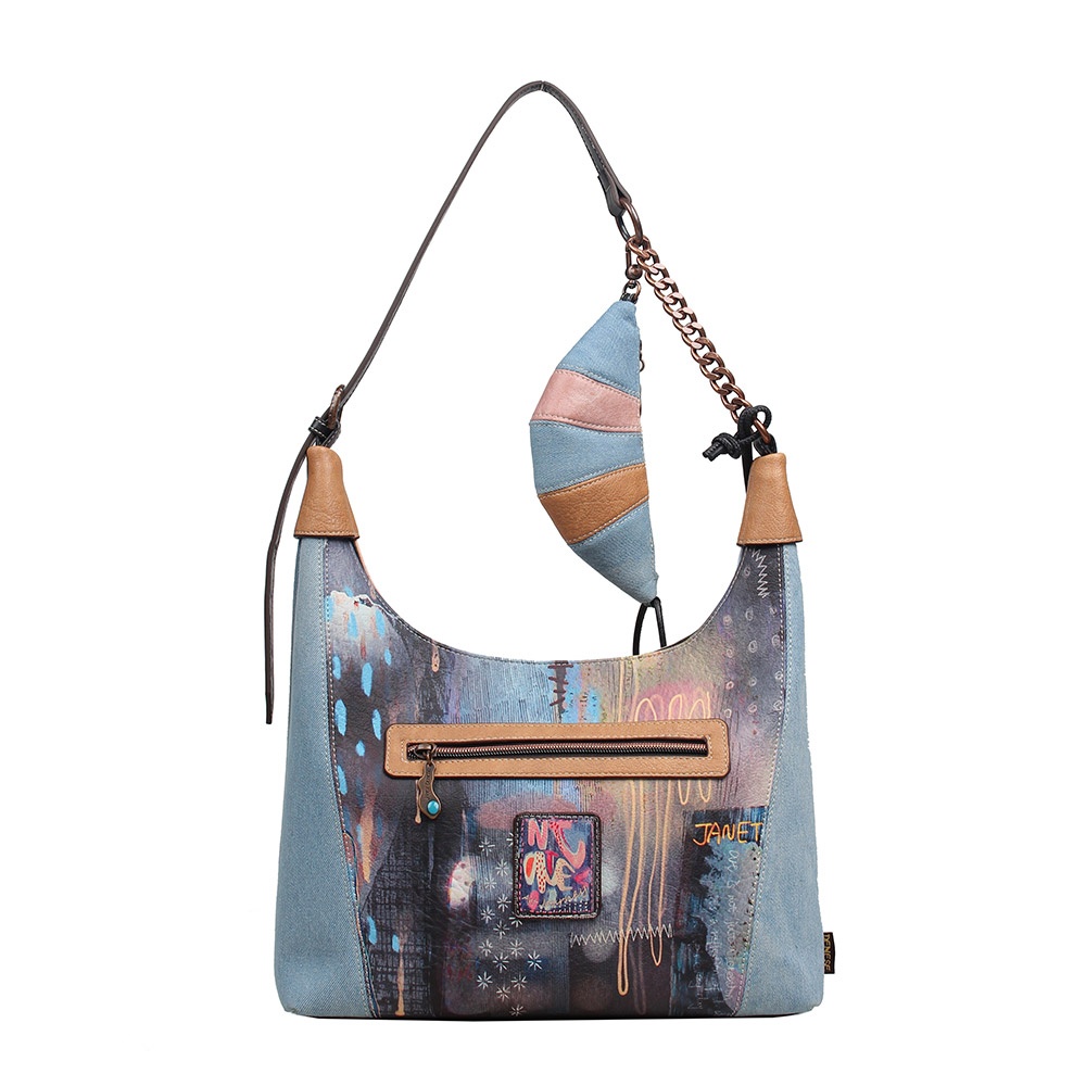 246736-EC Torba fashion Janet Art Gallery FW25 33x10x32,5 cm J-153 P20