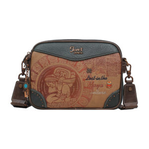 Torba fashion Janet Maya Journey FW25 25x7x19 cm J-009D P16