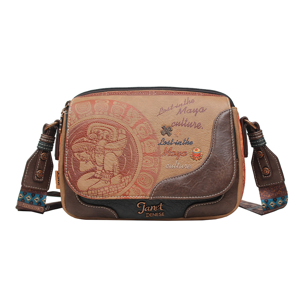 246748-EC Torba fashion Janet Maya Journey FW25 24x6x18 cm J-029D P20