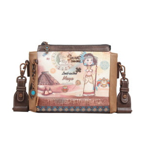 Torba fashion Janet Maya Journey FW25 23x7x17 cm J-053C P16