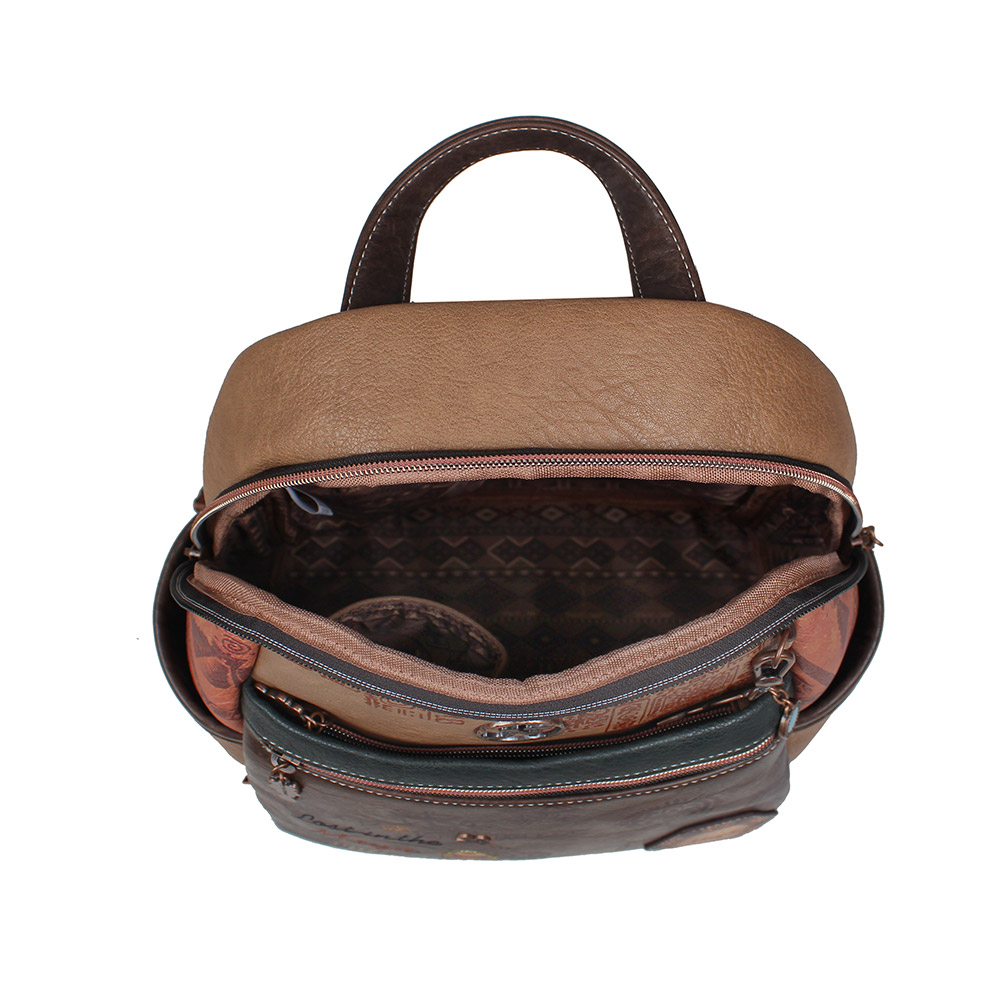 246753-EC Ruksak fashion Janet Maya journey FW25 25x15x31 cm J-114A P16