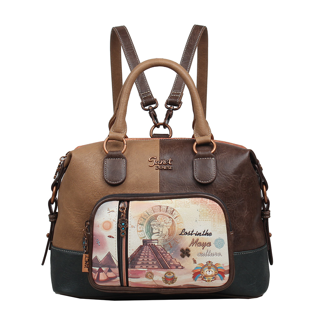 246754-EC Torba/Ruksak fashion Janet Maya Journey FW25 32x15x21 cm J-125 P15