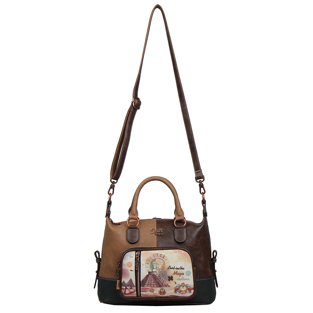 246754-EC Torba/Ruksak fashion Janet Maya Journey FW25 32x15x21 cm J-125 P15