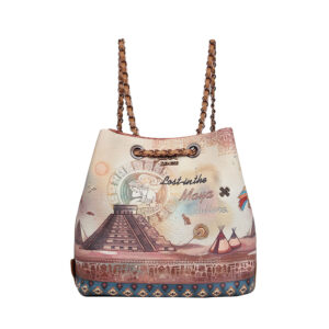 Torba/Ruksak fashion Janet Maya Journey FW25 24x13,5x22 cm J-129 P24