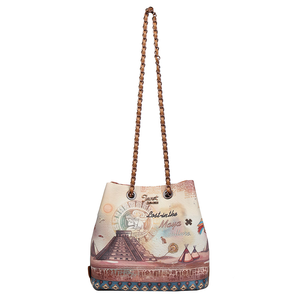 246756-EC Torba/Ruksak fashion Janet Maya Journey FW25 24x13,5x22 cm J-129 P24