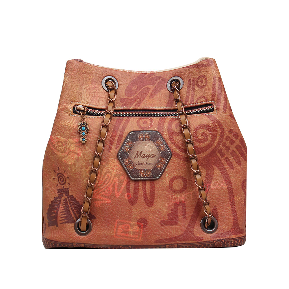 246756-EC Torba/Ruksak fashion Janet Maya Journey FW25 24x13,5x22 cm J-129 P24