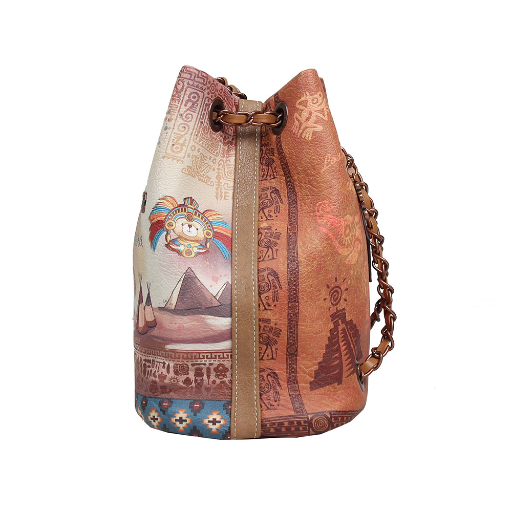 246756-EC Torba/Ruksak fashion Janet Maya Journey FW25 24x13,5x22 cm J-129 P24