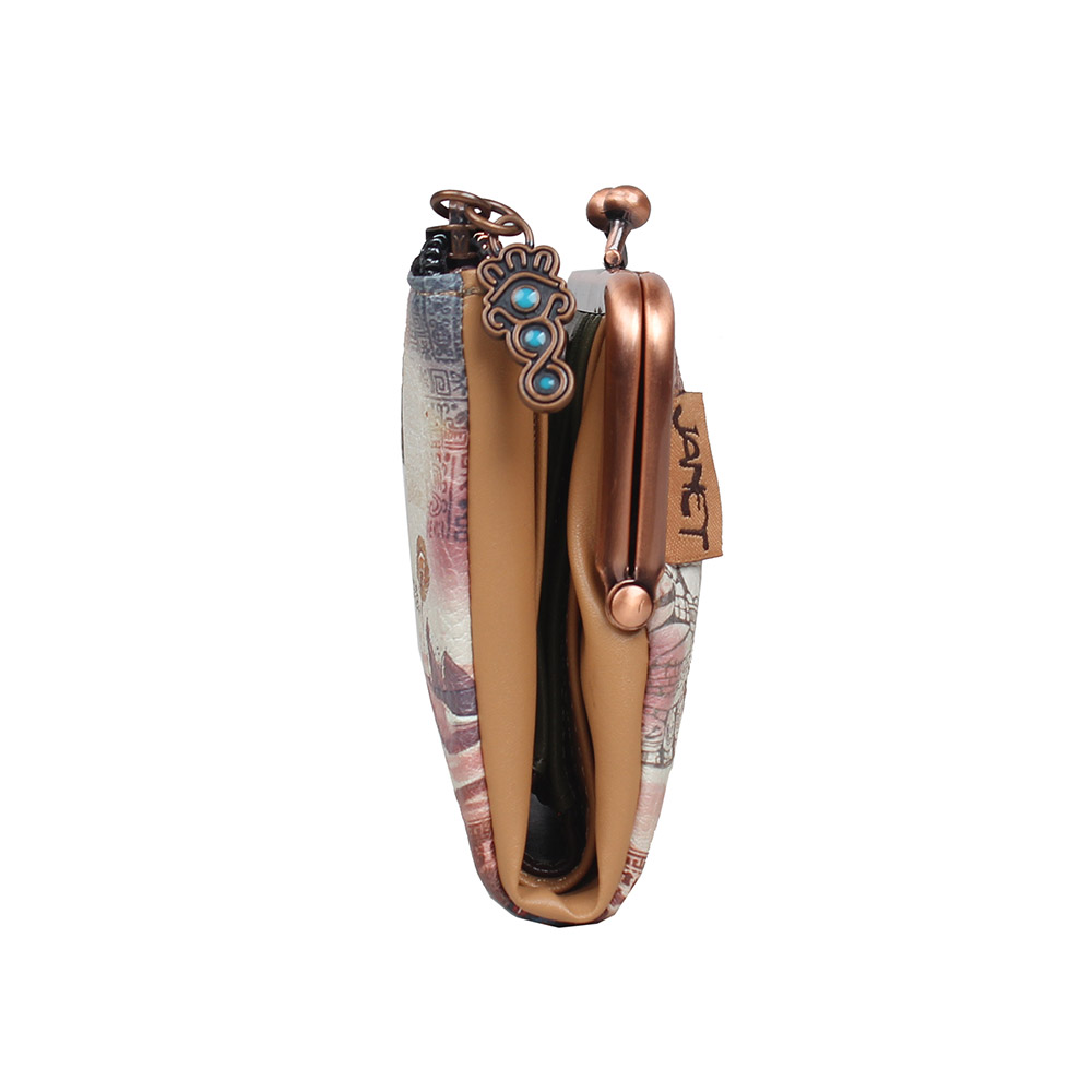 246760-EC Novčanik fashion Janet Maya Journey FW25 13x2,5x9,5 cm JW-021 P60