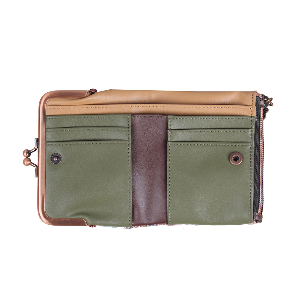 246760-EC Novčanik fashion Janet Maya Journey FW25 13x2,5x9,5 cm JW-021 P60