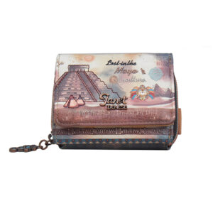 Novčanik fashion Janet Maya Journey FW25 11x4,5x8,5 cm JW-023 P60