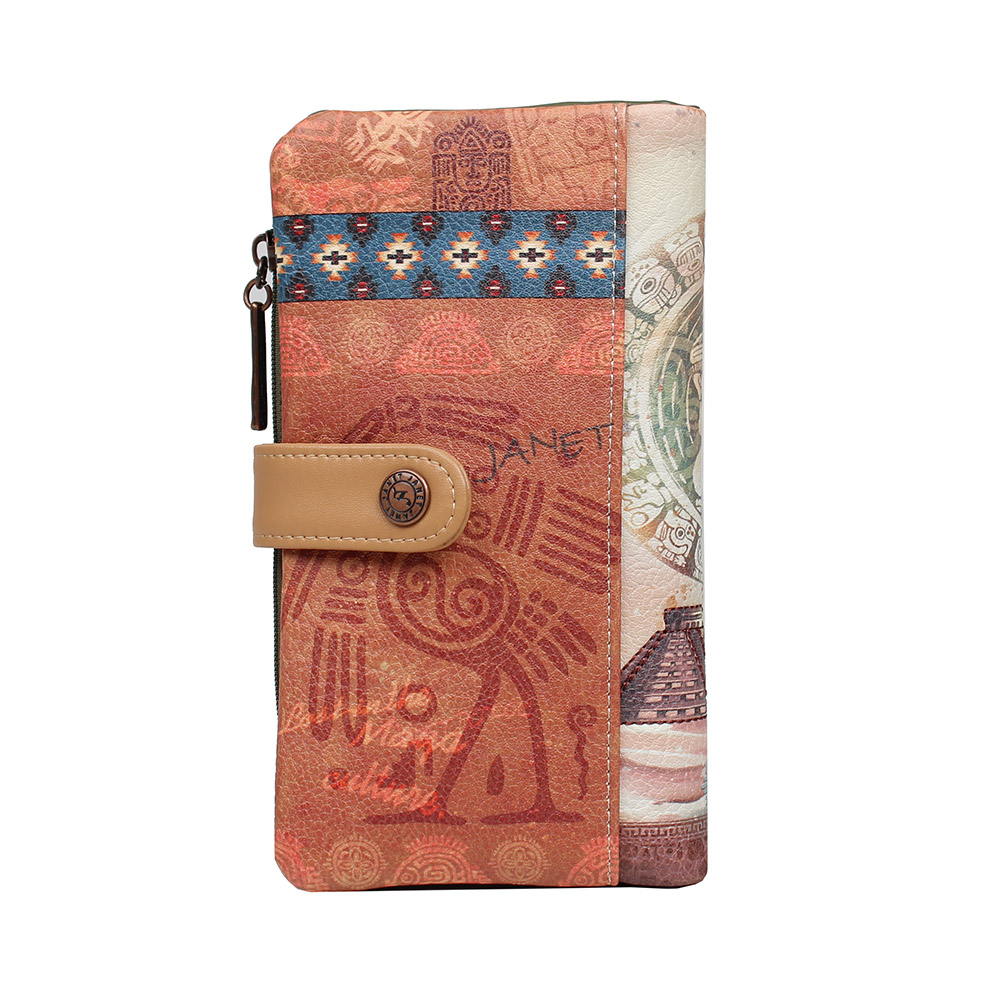 246763-EC Novčanik fashion Janet Maya Journey FW25 19,5x3,5x10,5 cm JW-025 P30